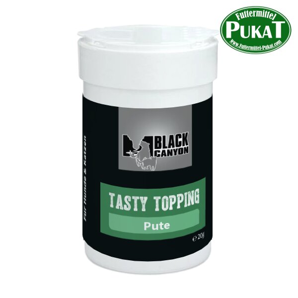 Black Canyon Tasty Topping - Pute 20g