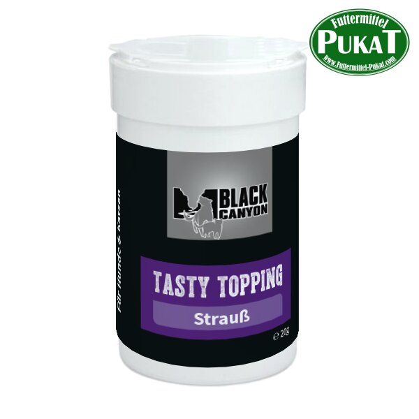 Black Canyon Tasty Topping - Strauß 20g