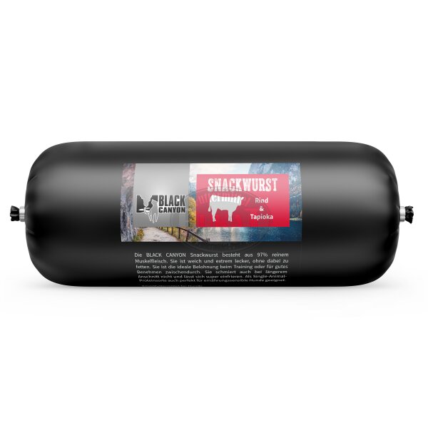 Black Canyon Snackwurst Rind 400g