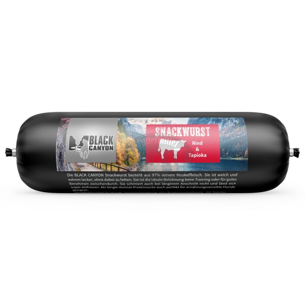 Black Canyon Snackwurst Rind 800g
