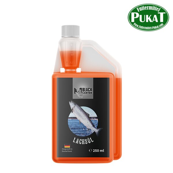 Black Canyon Lachsöl 250ml