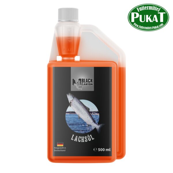 Black Canyon Lachsöl 500ml