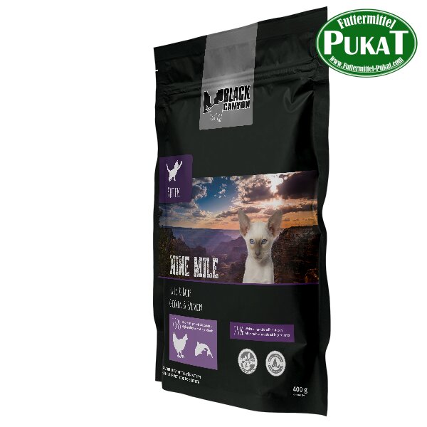 Black Canyon Cat Kitten Nine Mile Huhn& Lachs 400g