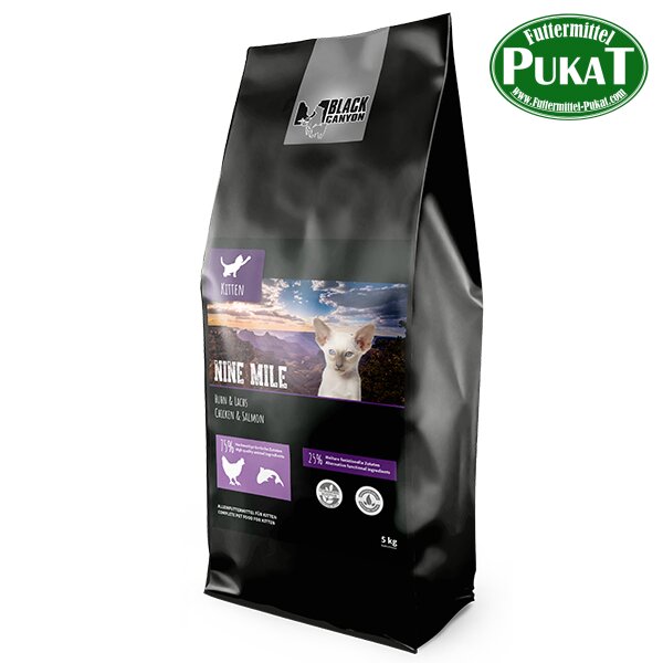 Black Canyon Kitten Nine Mile Huhn& Lachs 5kg