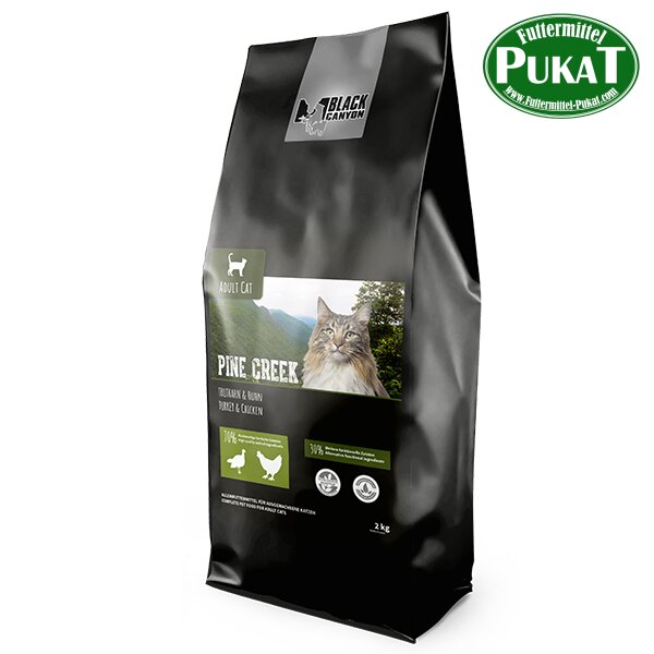 Black Canyon Adult Pine Creek Truthahn & Huhn 2kg