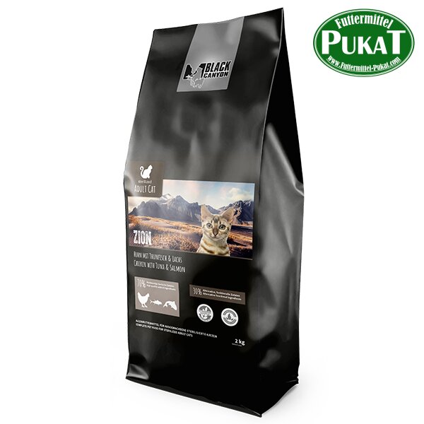 Black Canyon Adult sterilized Zion Thunfisch & Lachs 1,5kg