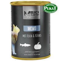 Black Canyon Cat Menü mit Fisch & Kürbis 410g