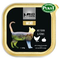 Black Canyon Cat Menü mit Huhn & Kürbis 100g