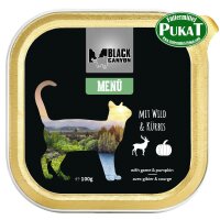 Black Canyon Cat Menü mit Wild & Kürbis 100g