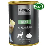 Black Canyon Cat Menü mit Wild & Kürbis 410g