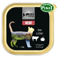 Black Canyon Cat Menü Rind & Kürbis 100g