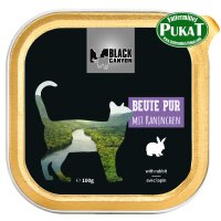 Black Canyon Cat Beute Pur mit Kaninchen 100g
