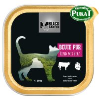 Black Canyon Cat Beute Pur Rind mit Herz 100g