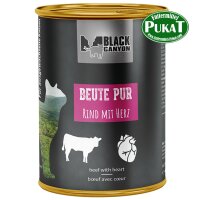 Black Canyon Cat Beute Pur Rind mit Herz 410g