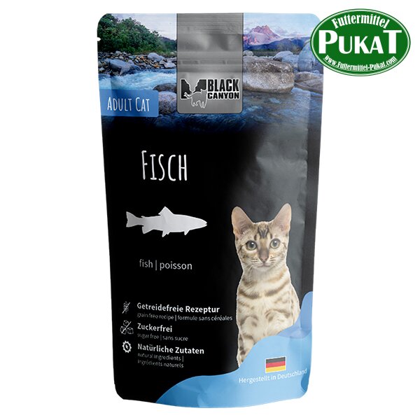 Black Canyon Cat Pouchbeutel Fisch 85g