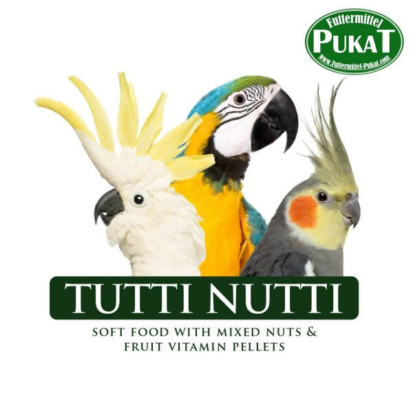 Bird Supreme Tutti Nutti 4kg