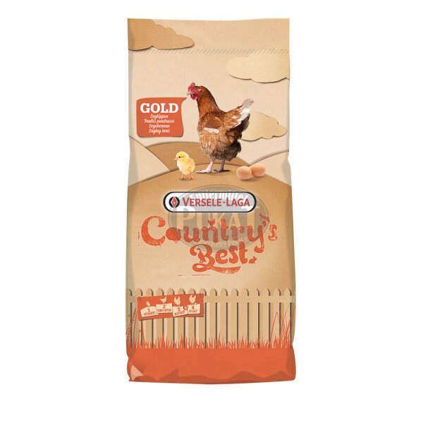 Countrys Best GOLD 1 Mash 5kg - Startmehl für Kücken  die ersten 10 Wochen - mit Kokzidiostatikum