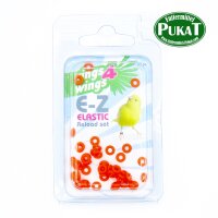 Farbringe E-Z Elastic Ringe Ø2 mm Orange