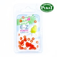 Farbringe E-Z Elastic Ringe Ø2 mm Orange