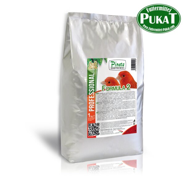 Pineta Formula 2 rot (mit Rotfaktor) 1kg (lose gepackt)