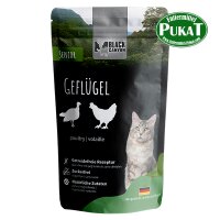 Black Canyon Cat Geflügel Senior Pouchbeutel 12 x 85g