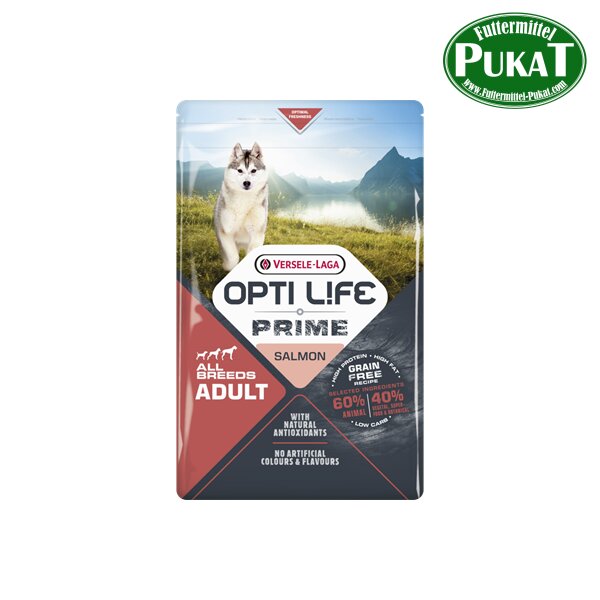 Opti Life Prime Adult Lachs 12,5kg