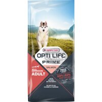 Opti Life Prime Adult Lachs 12,5kg - Getreidefreies...