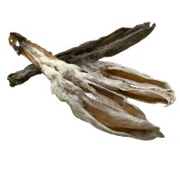 Kaninchen Ohren mit Fell 1 kg
