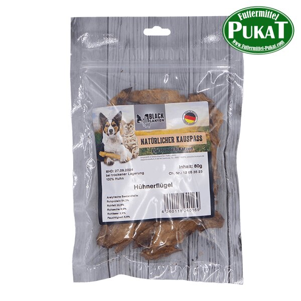 Hühnerflügel 80g