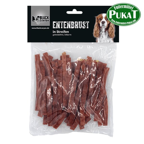 Entenbrust in Streifen 250g