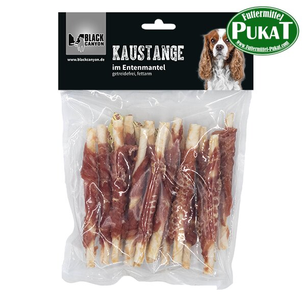 Kaustange im Entenmantel 200g