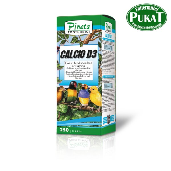 Pineta Calcio D3 flüssig 250ml