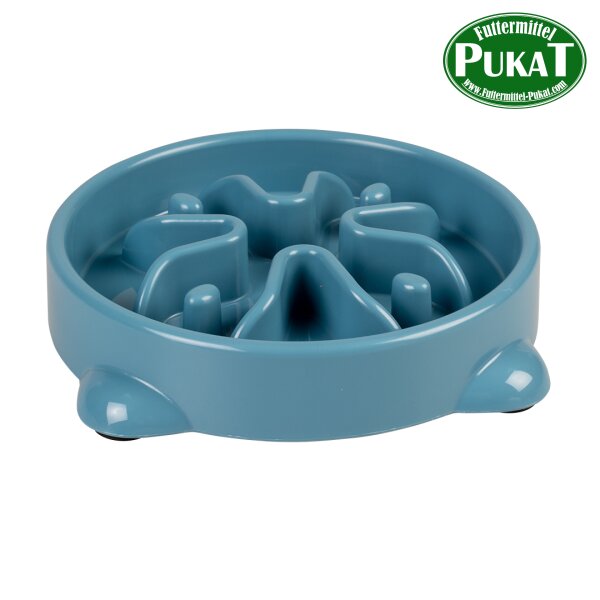 Anti-Schlingnapf Petrolblau 300ml