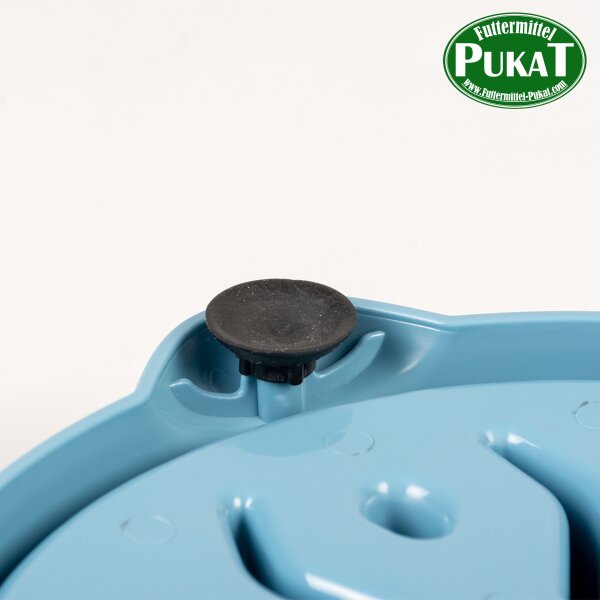 Anti-Schlingnapf Petrolblau 700ml