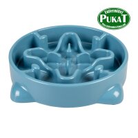 Anti-Schlingnapf Petrolblau 700ml
