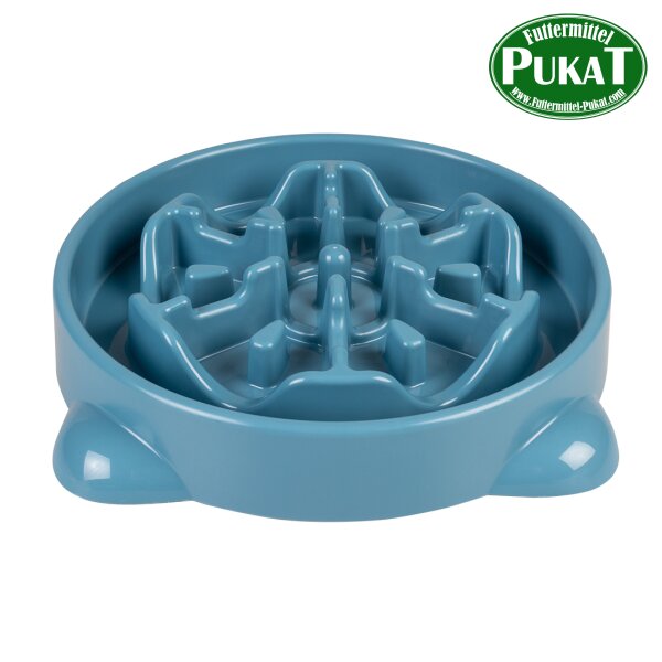 Anti-Schlingnapf Petrolblau 1000ml