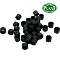 Farbringe Alu offen 3,0mm schwarz 10 Stück