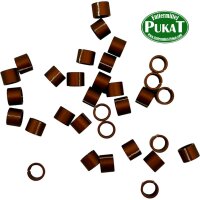 Farbringe Alu offen 3,0mm orange 10 Stück