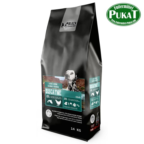 Black Canyon Biscayne Lachs & Huhn 2 x 14kg