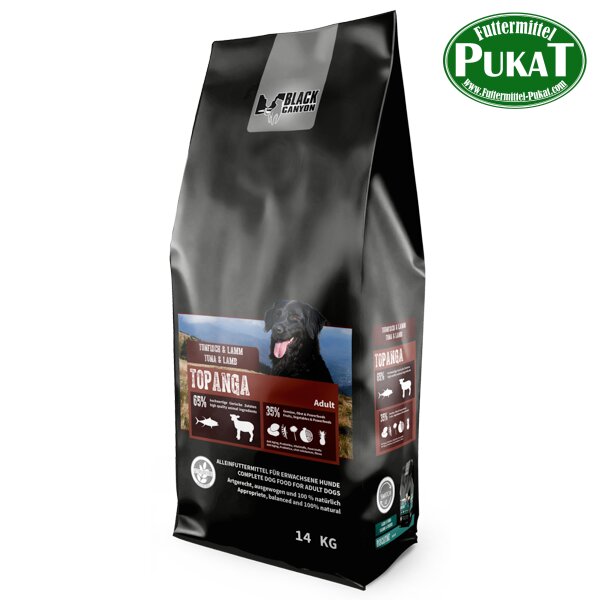 Black Canyon Topanga Thunfisch & Lamm 2 x 14kg