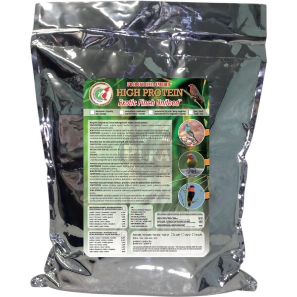 L.O.R Unifeed High Protein Exotische Finken 5kg - Zuchtphase