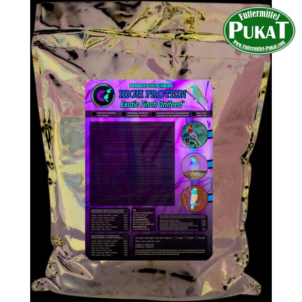 L.O.R Unifeed High Protein Exotische Finken 5kg