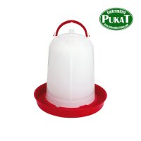 Eco Tränke für Hühner rot 8l