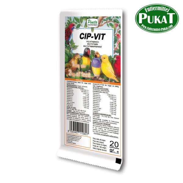 Pineta Cip Vit 20x20g