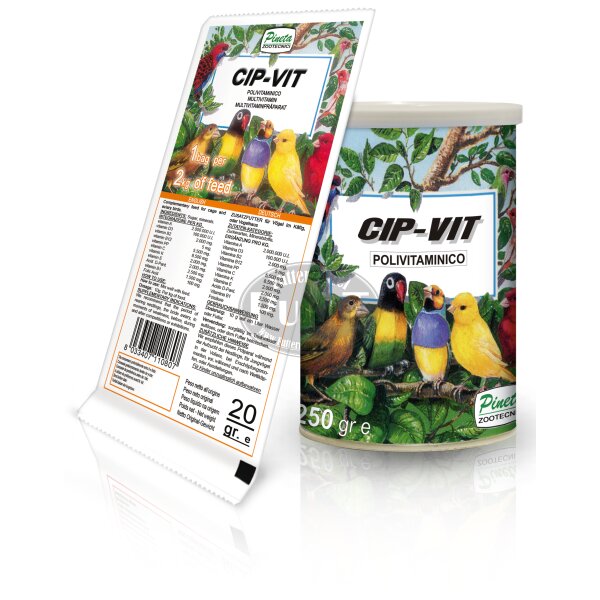 Pineta Cip Vit 250g - Multivitamin