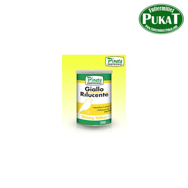 Pineta Giallo Rilucente (Leuchtendes gelb) 200g