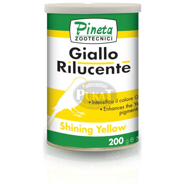 Pineta Giallo Rilucente (Leuchtendes gelb) 200g