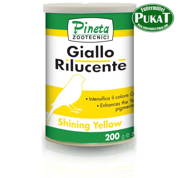 Pineta Giallo Rilucente (Leuchtendes gelb) 1kg