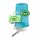 STA C022BA Trinker "Marathon" cc400 ohne Kugel blau