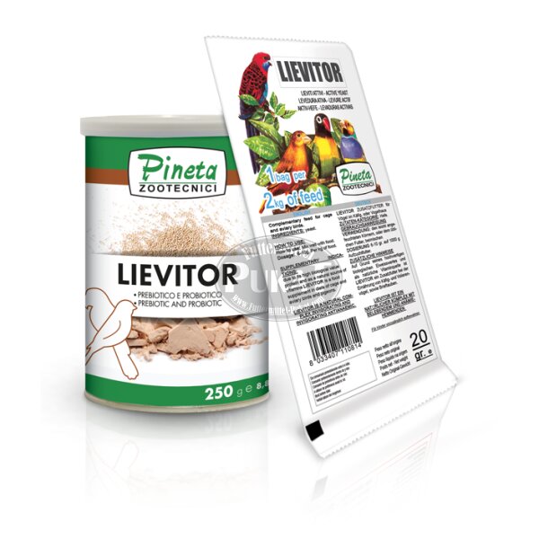 Pineta Lievitor 20x20g